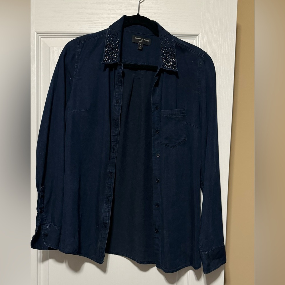 Denim Cotton Blouse